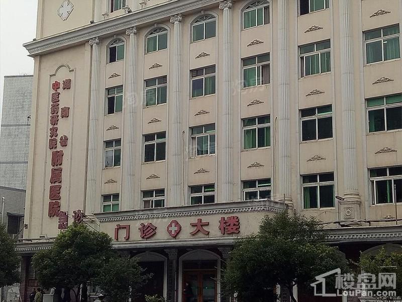 湖湘中心·樾山配套图