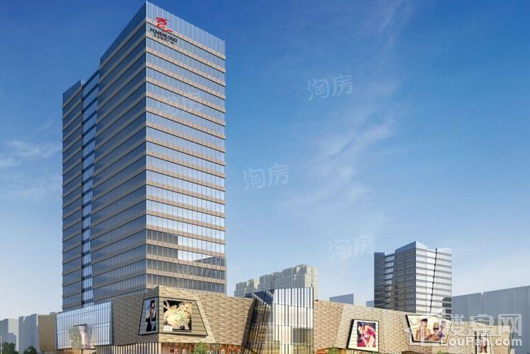 宝龙金轮广场效果图
