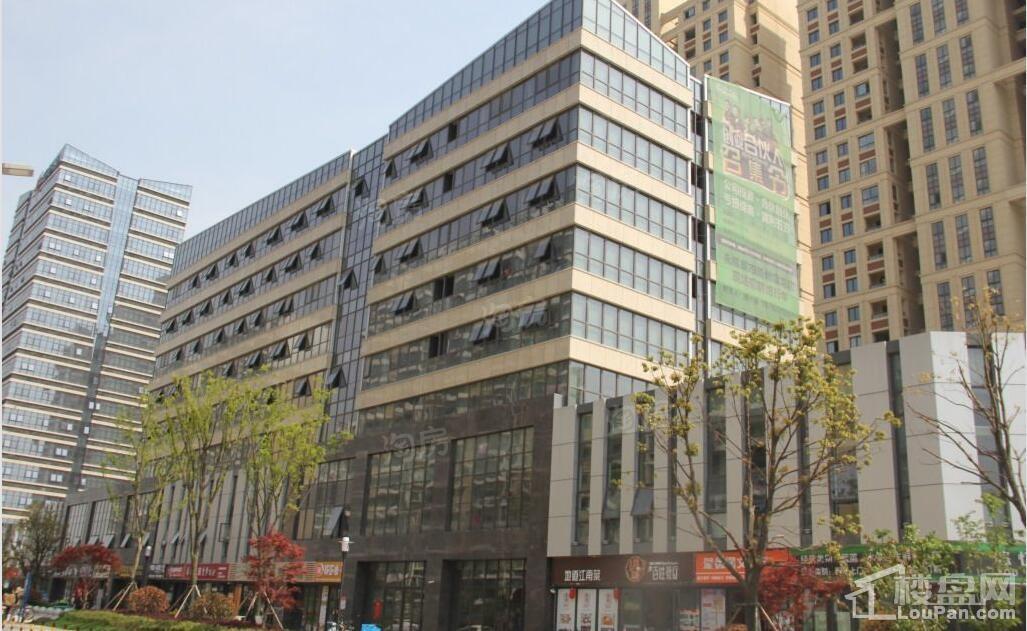 宝龙金轮广场实景图