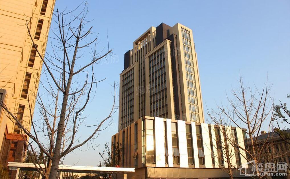 宝龙金轮广场实景图