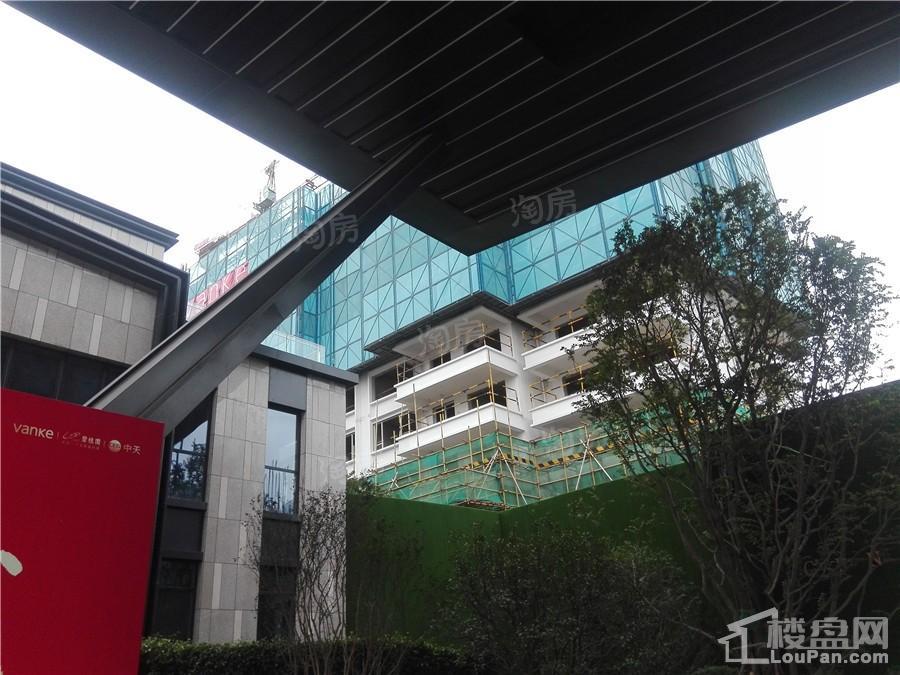 万科金域中央实景图