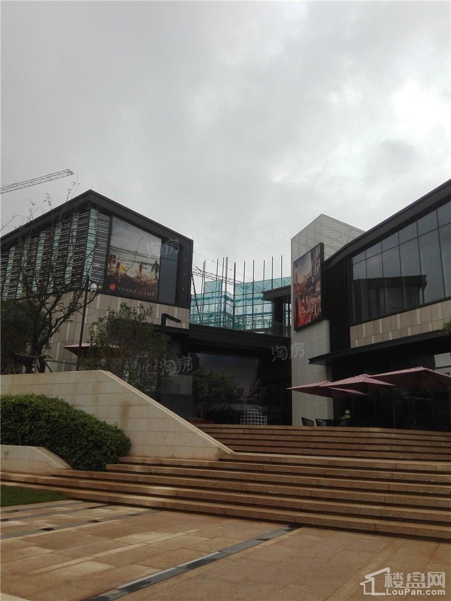 万科金域中央实景图