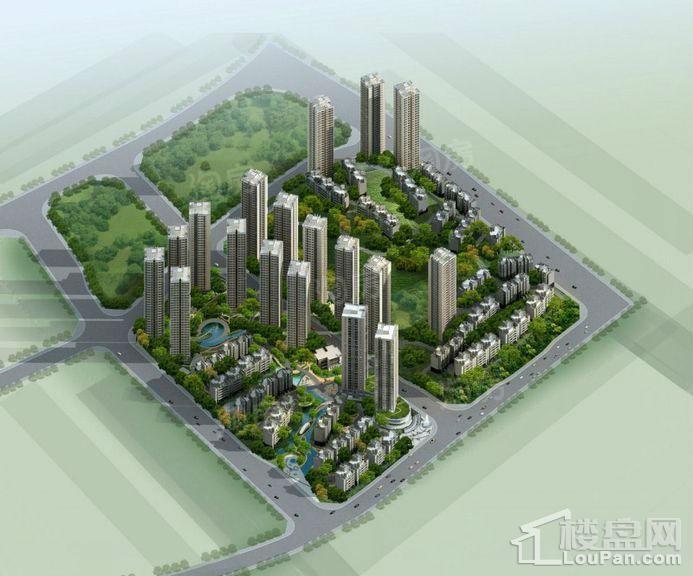 世贸广场三期效果图