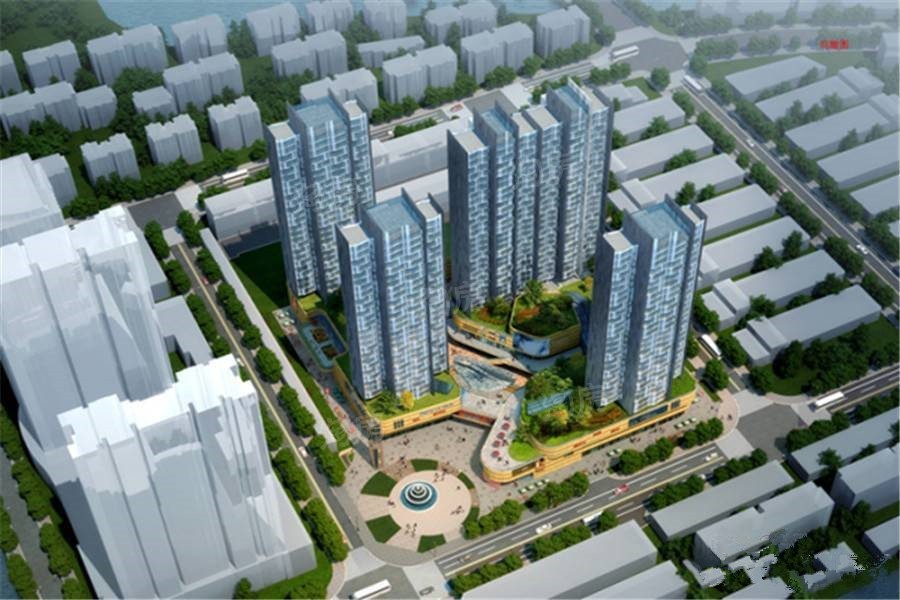 海星生活广场效果图