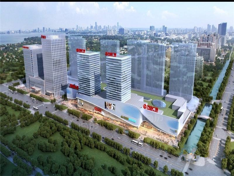 苏州吴中万达广场效果图