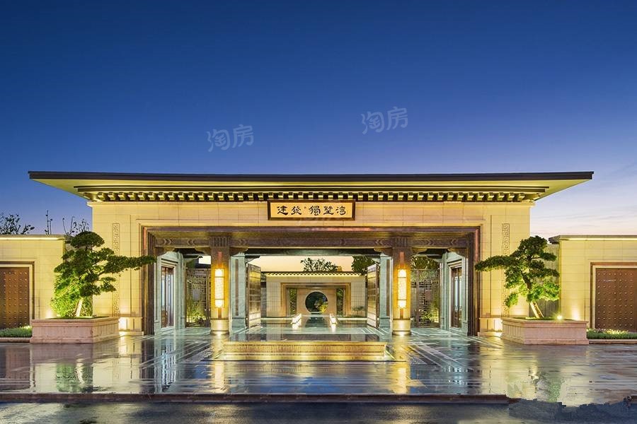 建发独墅湾效果图