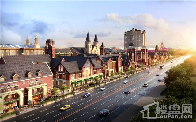 乐华城·罗马假日公寓效果图