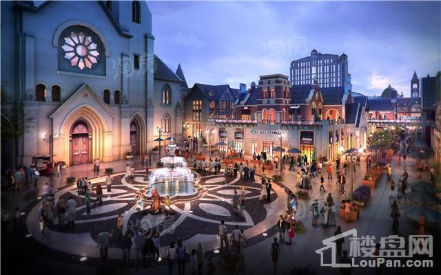 乐华城·罗马假日公寓效果图