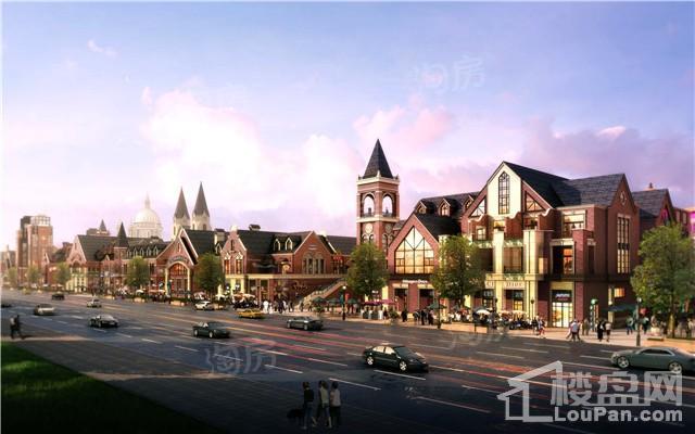 乐华城·罗马假日公寓效果图