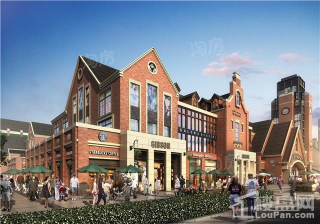 乐华城·罗马假日公寓效果图