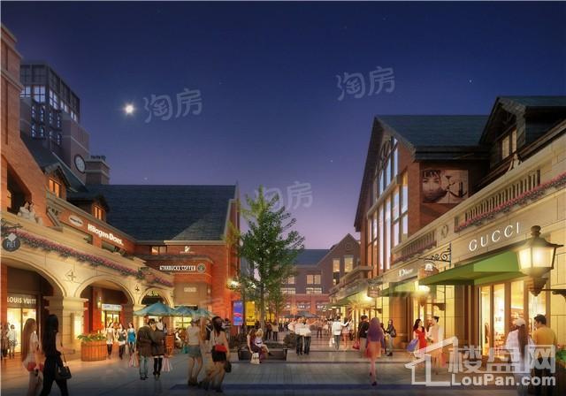 乐华城·罗马假日公寓效果图