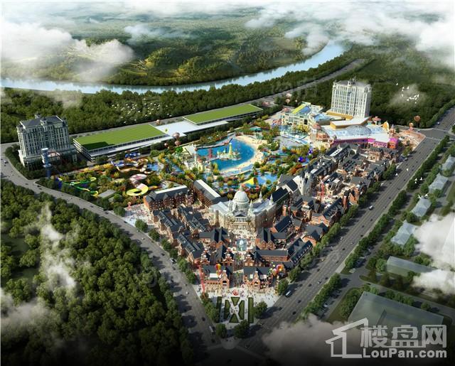 乐华城·罗马假日公寓效果图