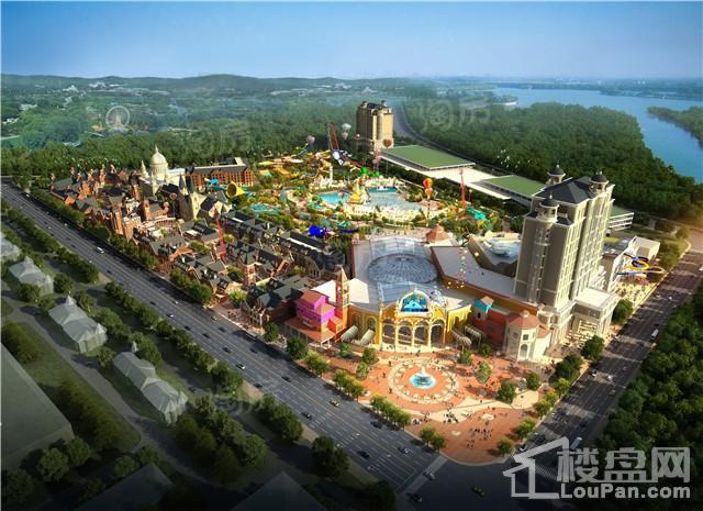 乐华城·罗马假日公寓效果图