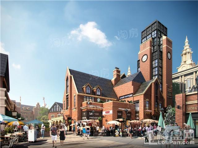 乐华城·罗马假日公寓效果图