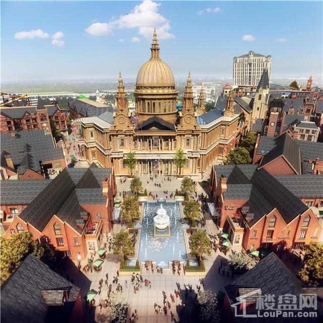 乐华城·罗马假日公寓效果图