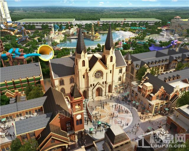 乐华城·罗马假日公寓效果图