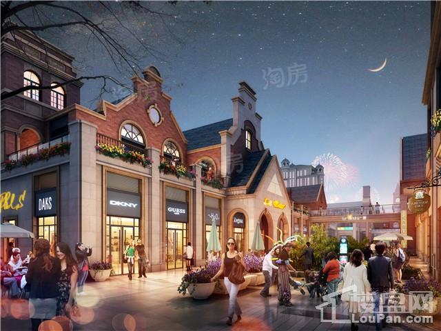 乐华城·罗马假日公寓效果图