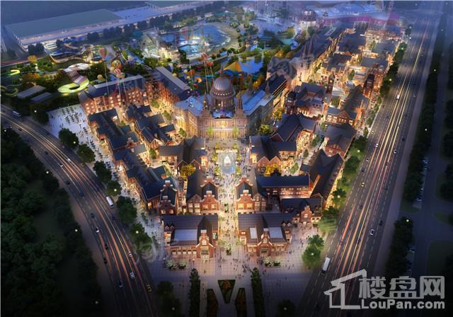 乐华城·罗马假日公寓效果图