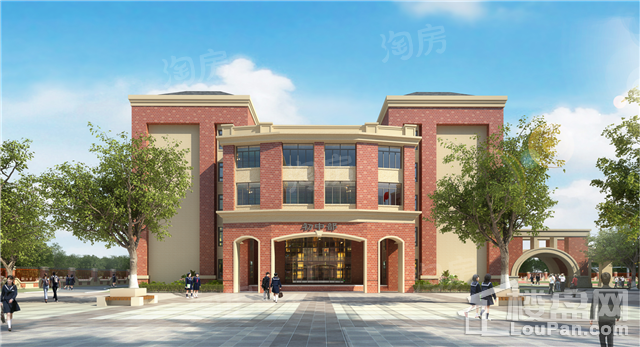 乐华城·罗马假日公寓配套图