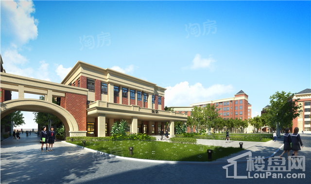 乐华城·罗马假日公寓配套图