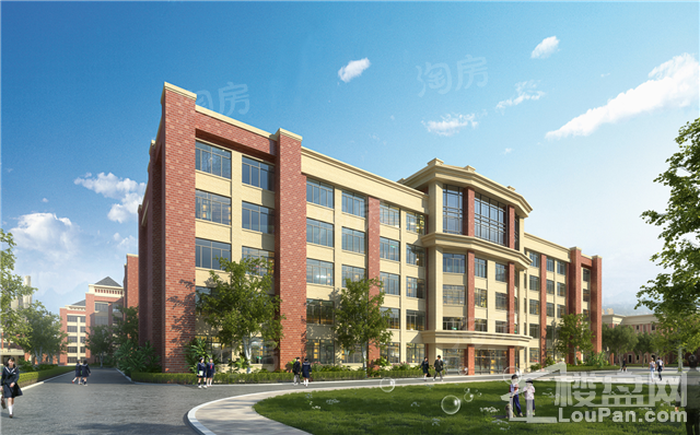 乐华城·罗马假日公寓配套图