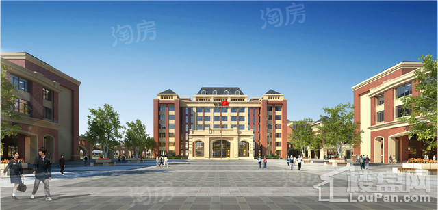 乐华城·罗马假日公寓配套图