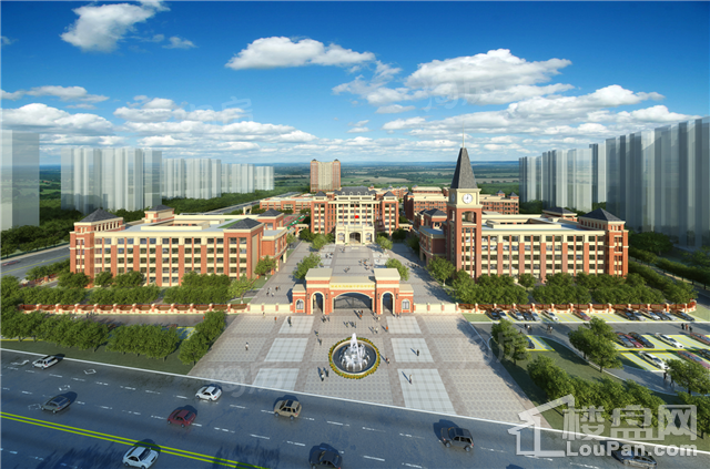 乐华城·罗马假日公寓配套图