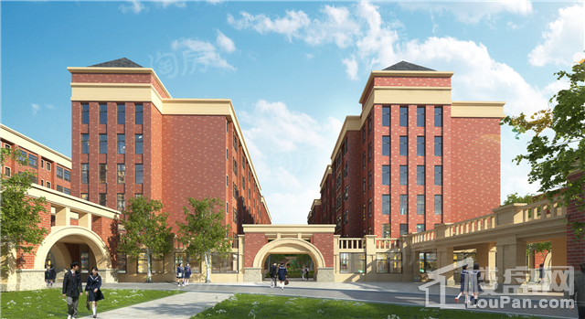 乐华城·罗马假日公寓配套图