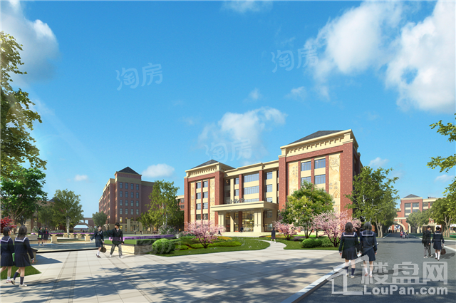 乐华城·罗马假日公寓配套图