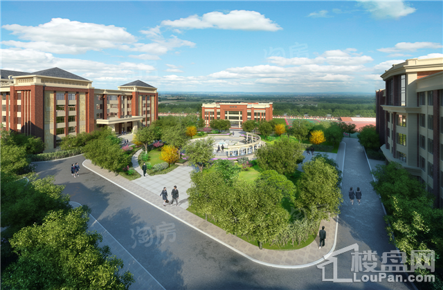 乐华城·罗马假日公寓配套图