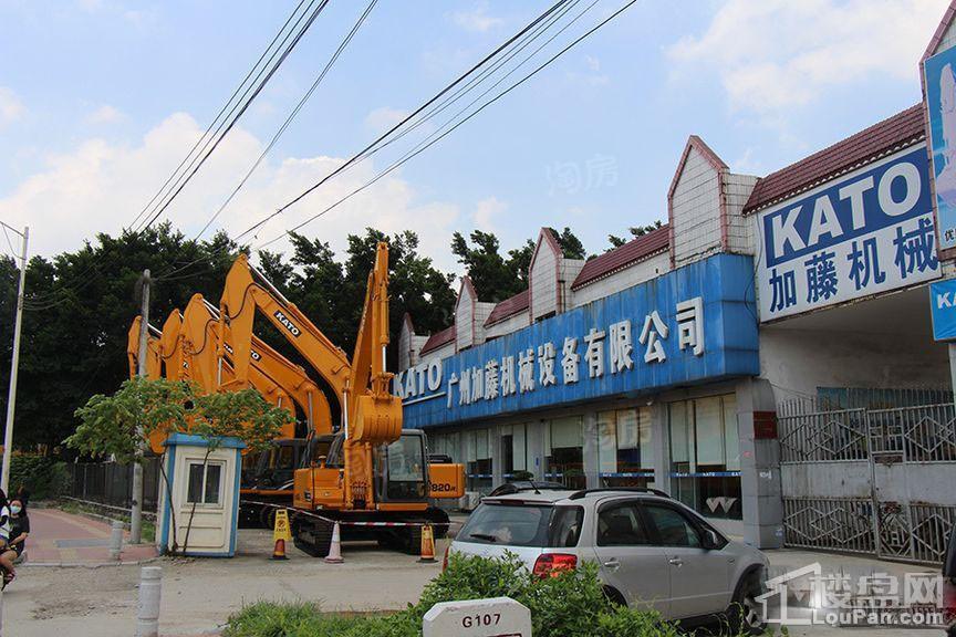 万科尚城配套图