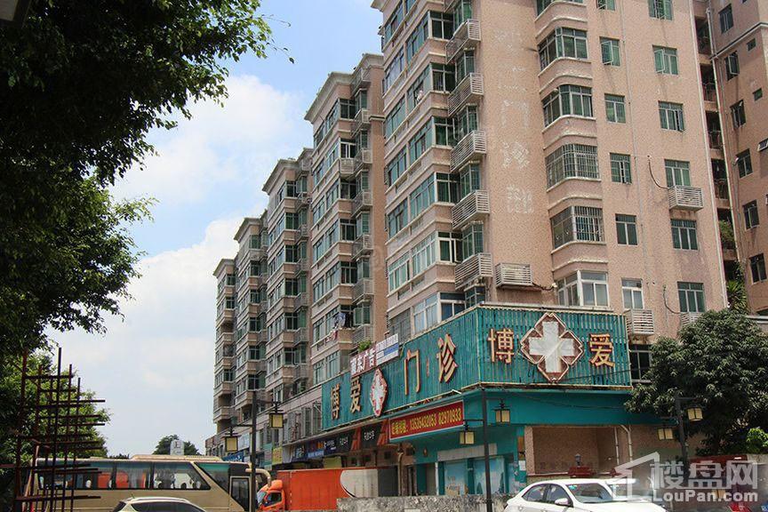 万科尚城配套图