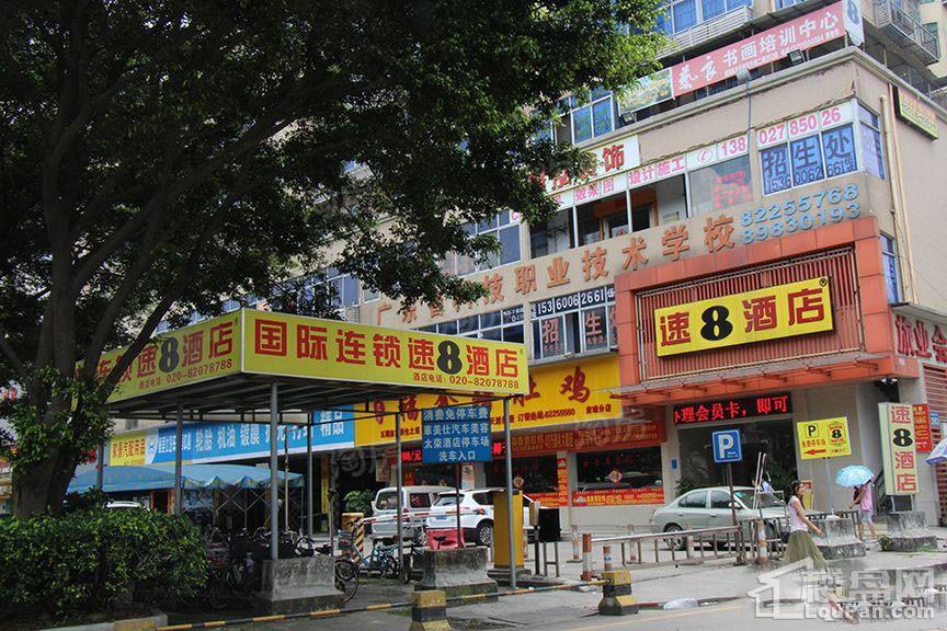 万科尚城配套图