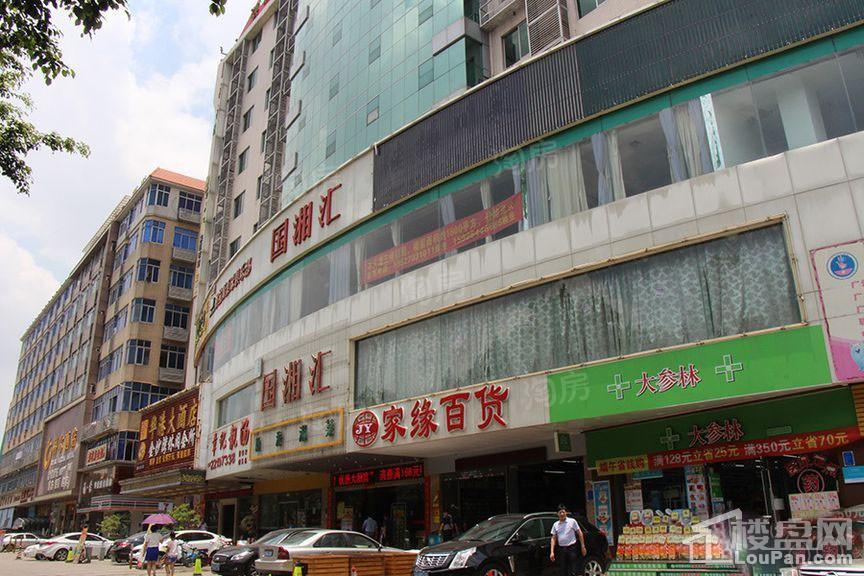 万科尚城配套图