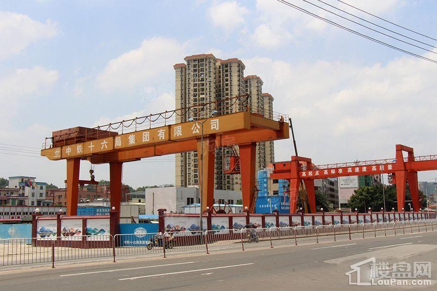 万科尚城配套图