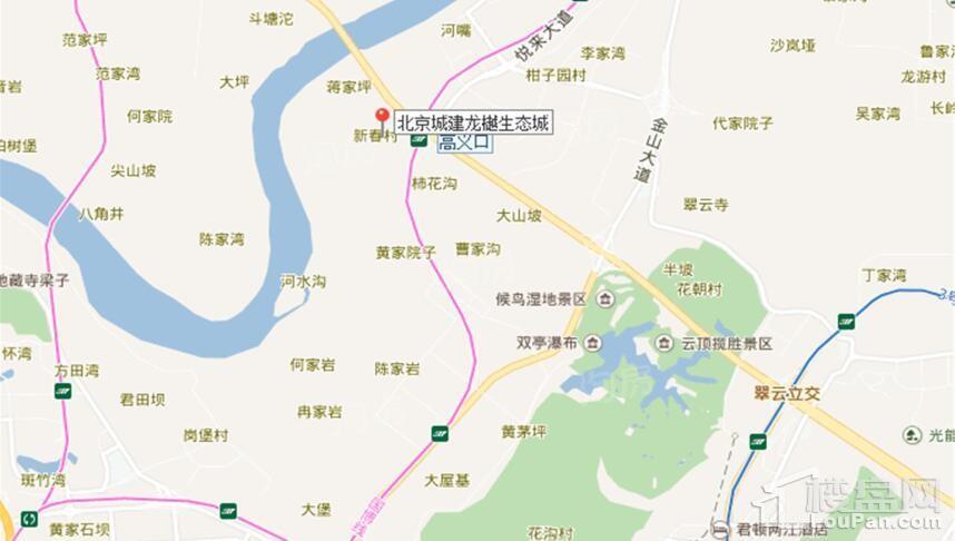 位置图