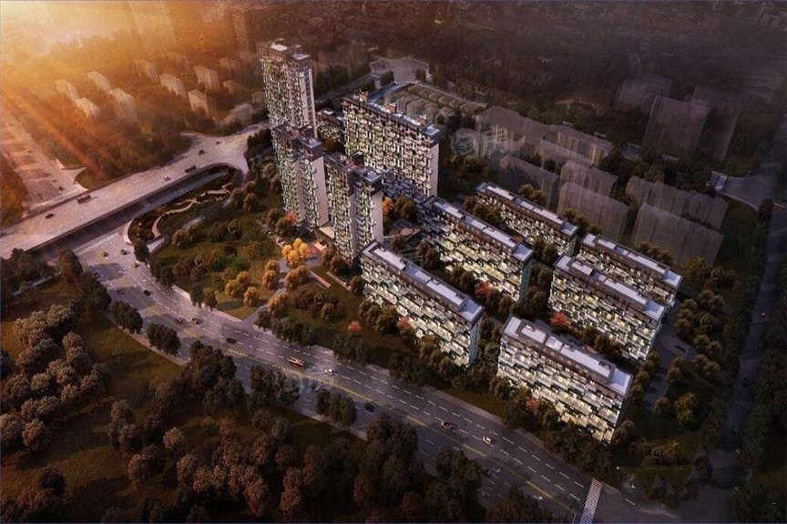 首开如院效果图