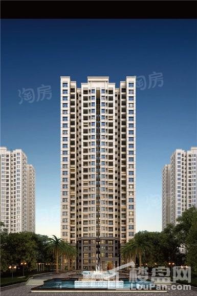 金科中建集美阳光效果图