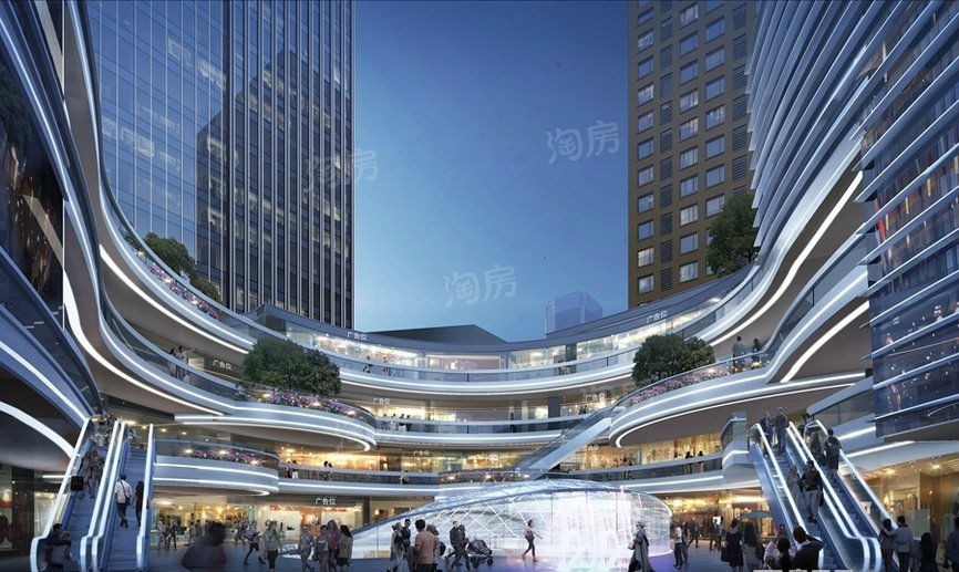 新华协信中心效果图