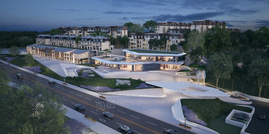 千江凌云效果图