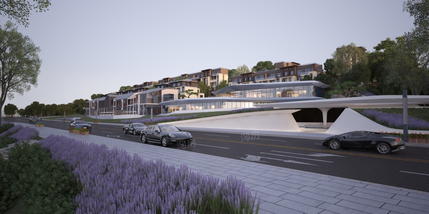 千江凌云效果图