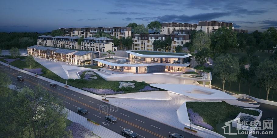 千江凌云效果图