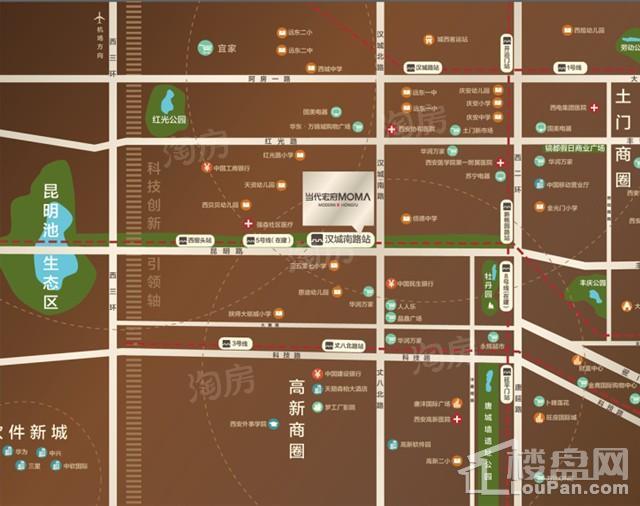 位置图