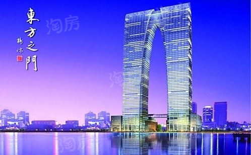 东方之门效果图
