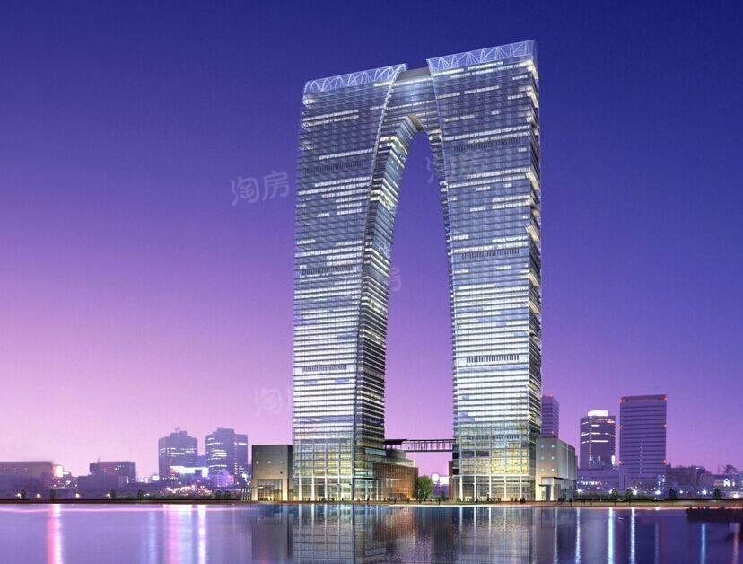 东方之门效果图