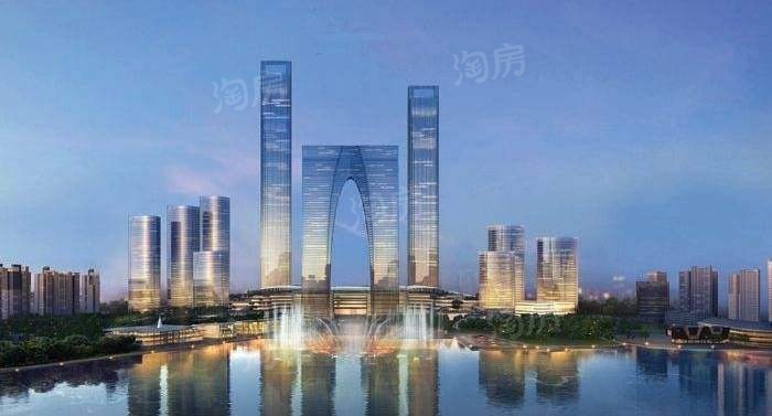 东方之门效果图
