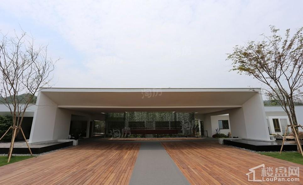 实地蔷薇国际实景图