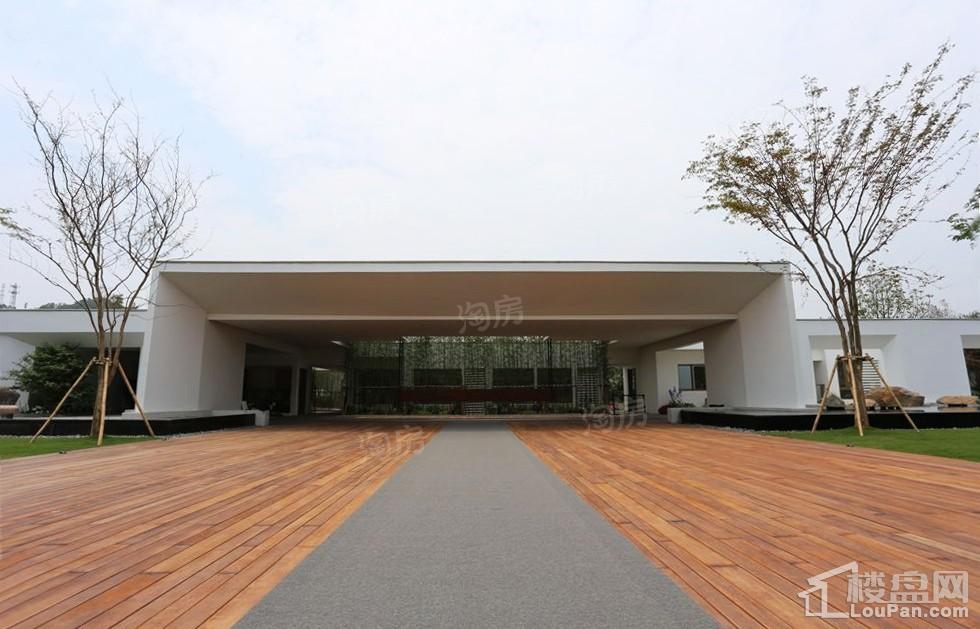 实地蔷薇国际实景图