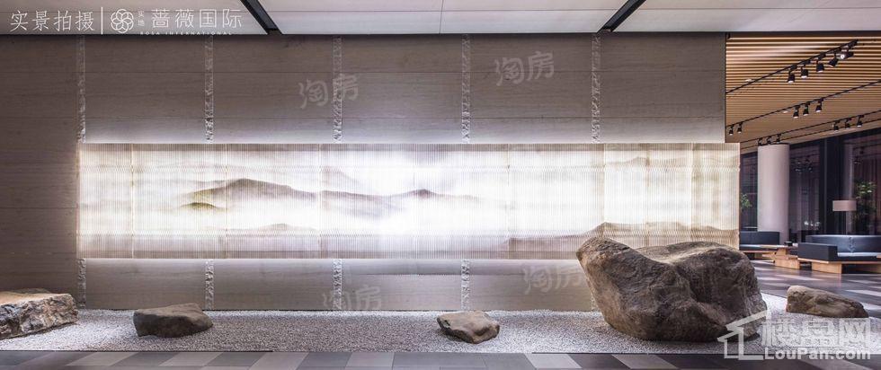 实地蔷薇国际实景图