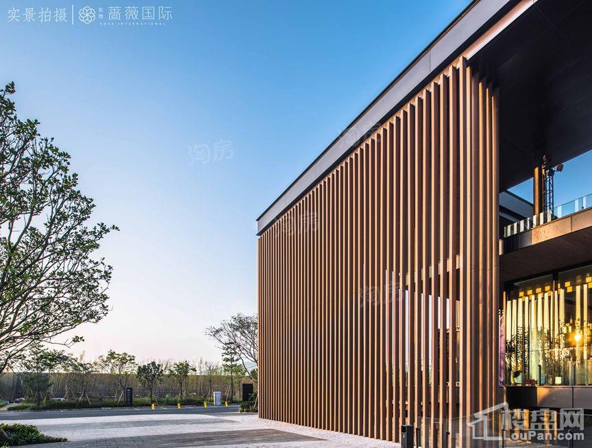实地蔷薇国际实景图
